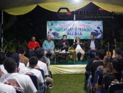 Bupati Subang Kang Rey Silaturahmi Dengan Para Awak Media