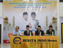 Sekda Kab Subang Hadiri Pelantikan Manajemen Mesjid Modern,Tekankan Mesjid Yang Nyaman Dan Ramah Anak