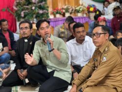 Kunjungan Kerja ke Tapanuli Utara, Wapres RI Tinjau Lokasi Bencana dan Hadiri Perayaan Natal GKPI Pearaja