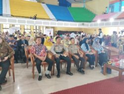 Kabag SDM Polres Ogan Ilir Hadiri Pengukuhan Guru Besar Unsri, Dukung Peningkatan SDM Unggul