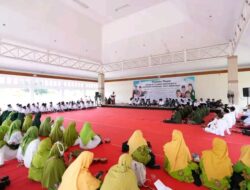 Bupati Askolani Kukuhkan Pengurus MUI Banyuasin dan GANAS ANNAR Banyuasin Masa Khidmat 2025-2030
