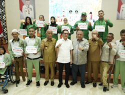 Wali Kota Palembang Kucurkan Rp12,7 Miliar Bonus untuk Atlet Porprov dan Peparprov 2025