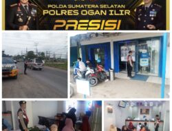 Sat Samapta Polres Ogan Ilir Intensifkan Patroli dan Pengamanan Wilayah dalam Rangka Operasi Lilin Musi 2025