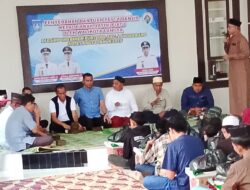 Anak Yatim/Piatu Gampong Birem Puntong Terima Bantuan Dari Walikota Langsa