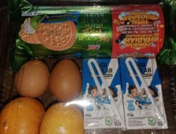 MBG atau Paket Undian? Anak SD di Lampung Tengah Dapat Biskuit Berhadiah iPhone