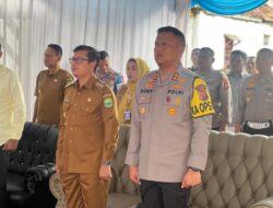 Wabup Dan Kapolres Hadiri Groundbreaking SPPG Tegaskan Sinergi Pembangunan Dan Pengawasan Keamanan Pangan