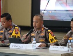 Konferensi Pers Akhir Tahun 2025, Polres Bangka Barat Selesaikan 151 Perkara melalui Problem Solving dan Restorative Justice