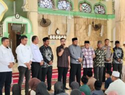 Sebanyak 240 Anak Yatim/Piatu Gampong Paya Bujok Seulemak Terima Paket Bantuan Dari Walikota Langsa