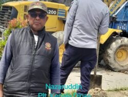 PT.Asia Energi Group Bantu Recovery Kota Langsa Bantu Truk Dan Excavator 