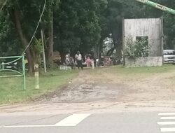 TAMAN WISATA WAI TEBABANG LAMPUNG UTARA DI BANJIRI PENGUNJUNG LIBURAN NATAL DAN TAHUN BARU