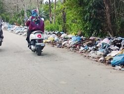 Sampah Menumpuk Pemerintahan Gampong Teungoh Dan DLH Diduga Kurang Perhatian 