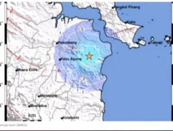 Kecamatan Tulung Selapan Gempa Bumi Di desa Toman dan Sekitarnya