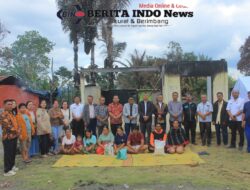 PTS (Parsadaan Toga Simamora) Tunjukkan Kepedulian kepada Korban Kebakaran, Berikan Bantuan dan Dukungan”