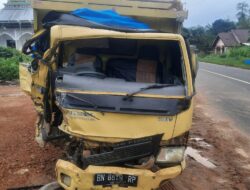 Kapolres Bangka Barat Imbau Sopir Truk Sawit Gunakan Jaring Demi Keselamatan Lalu Lintas