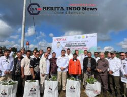 Pemkab Tapanuli Utara Bersama Utusan Khusus Presiden Tanam Pohon dan Bahas Mitigasi Bencana