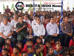 ‎Natal Bersama Dua Kementerian dan Jemaat GKPI Sibalanga Wujud Kepedulian Pemulihan Pascabencana  ‎