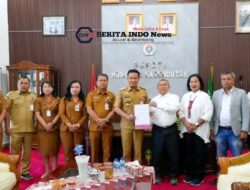 Pemkab Humbang Hasundutan Bersama OST Teken MoU Penyelenggaraan Triathlon 2026