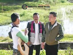 Bupati Humbang Hasundutan Tinjau Pembangunan KDMP di Lintongnihuta dan Paranginan