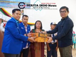 ‎Pemkab Tapanuli Utara Apresiasi GAMKI dalam Natal Nasional dan Aksi Sosial Tanggap Bencana