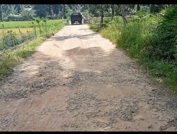 Pembangunan Rabat Beton Di Desa Sido Rahayu Menuai Sorotan Tajam