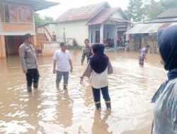 Debit Air Sungai Komering Naik ke Siaga 1, Pemkel Kedaton Tingkatkan Patroli dan Pemantauan