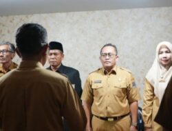 Empat Pejabat Dilingkungan Pemerintah Kota Metro Kembali di Rotasi
