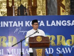 Pemko Langsa Peringati Isra’ Mi’raj Nabi Muhammad SAW 1447 H