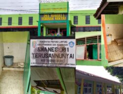 Milyaran Dana BOS SMAN 1 Terusan Nunyai Disorot, Kondisi Sarpras Diduga Tak Sesuai Dengan Anggaran