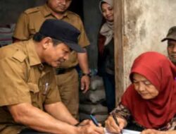 Diduga Tutupi Pungli, Aparat Desa Trimodadi Lampung Utara Kejar Tanda Tangan KPM