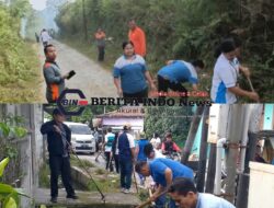 Gotong Royong Bersama Pemkab Tapanuli Utara dan Masyarakat, Wujudkan Lingkungan Bersih, Indah dan Rapi