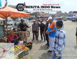 Pemkab Tapanuli Utara Laksanakan Sosialisasi dan Himbauan Penertiban Pedagang di Terminal Siborongborong