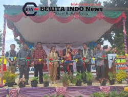 Pemkab Tapanuli Utara Apresiasi Launching Bimbel Intensif di SMAN 1 Pangaribuan