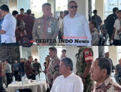 “Bupati dan Wakil Bupati Tapanuli Utara Dukung Kunjungan Lapangan Ketua Dewan Ekonomi Nasional ke Taman Sains dan Teknologi Herbal dan Hortikultura” 