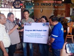 CSR BRI Peduli, Alat Pertanian Diserahkan di Desa Hutauruk