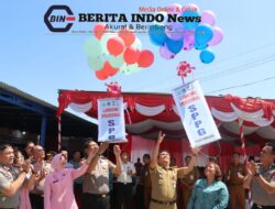 Polres Humbahas Launching SPPG Yayasan Kemala Bhayangkari