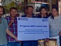 Program BRI Peduli CSR Salurkan Bantuan Alat untuk UMKM di Siborongborong
