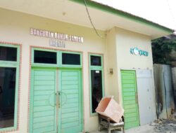 Bangunan Rumah Sampah Kreatif Program Kotaku Gampong Daulat Terbangkalai Diduga Tak Pernah di Operasikan 