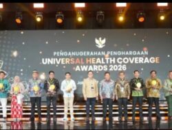 Kota Metro Raih Prestasi Universal Health Coverage Tahun 2026 di Tingkat Nasional 