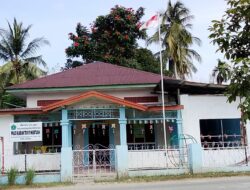 Bendera Rusak Masih Terpasang Pada PAUD Di Gampong Seulalah Langsa Lama
