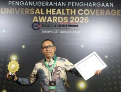 ‎Komitmen Jamin Akses Kesehatan, Pemkab Tapanuli Utara Kembali Raih UHC Award
