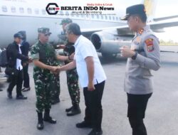 Wabup Taput Sambut Kunjungan Kasum TNI ke Tapanuli Utara