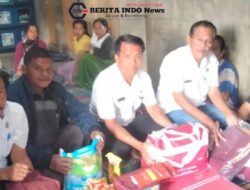 Pemkab Tapanuli Utara Salurkan Bantuan Sosial kepada Korban Kebakaran