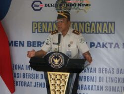 “Pemasyarakatan Sumut Lakukan Penandatanganan Komitmen Bersama dan Pakta Integritas dalam Rangka Pencanangan Zona Integritas Menuju WBK dan WBBM 2026” 