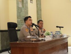 Supervisi Biro SDM Polda Sumut di Polres Toba 