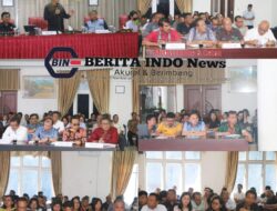 ‎Bupati Tapanuli Utara Tekankan Penyeragaman Persepsi Arah Pembangunan serta Inovasi dan Kreativitas Jajaran Perangkat Daerah  ‎