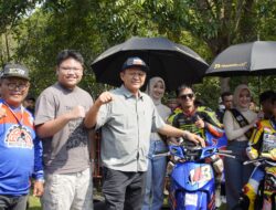 “Gemuruh Suara” Ratusan Pembalap dari Berbagai Daerah Taklukan Lintasan Non Permanen Bupati Championship 2026