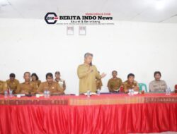 Pemerintah Kabupaten Tapanuli Utara Pastikan Kehadiran Pelayanan Masa Transisi di Kecamatan Parmonangan