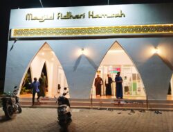 Malam Nisfu Sya’ban di Masjid Adhari Hamsah, Menyemai Amal Jariyah dan Persiapan Spiritual Ramadan