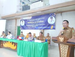 Bupati Tanggamus Buka Musrenbang RKPD 2026 di Air Naningan, Tekankan Skala Prioritas Pembangunan