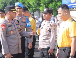 Wakapolres Metro Polda Lampung Laksanakan Gaktibplin Wujudkan Polri yang Profesional dan Humanis